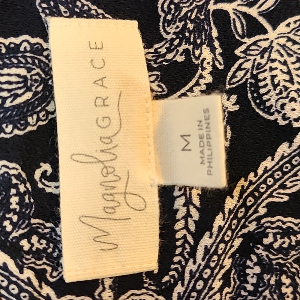 Magnolia Grace Paisley Print Blouse - Picture 8 of 12